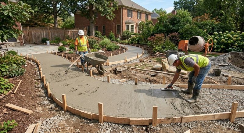 Concrete Installation Service