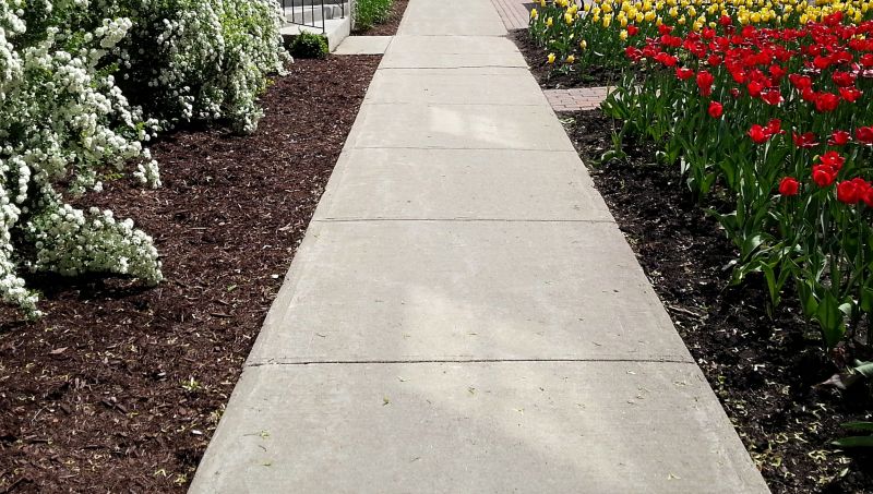 Concrete Installation detail