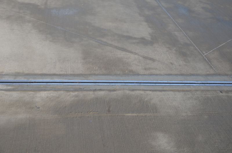 Concrete Installation detail