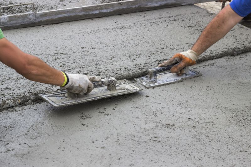 Concrete Installation detail