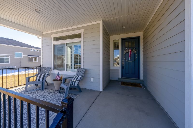 Porch Concrete Construction